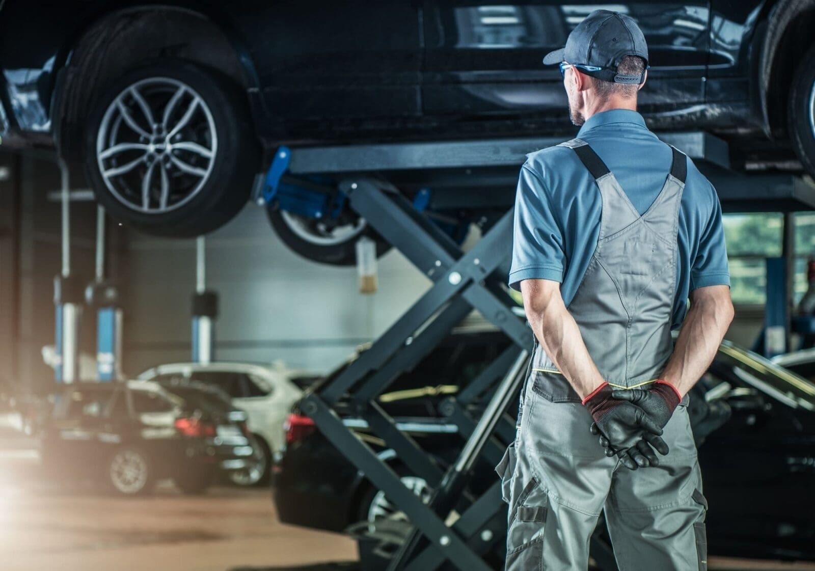 AdBlue specialist reviewing diagnostics for a dosing injector fault on a diesel vehicle