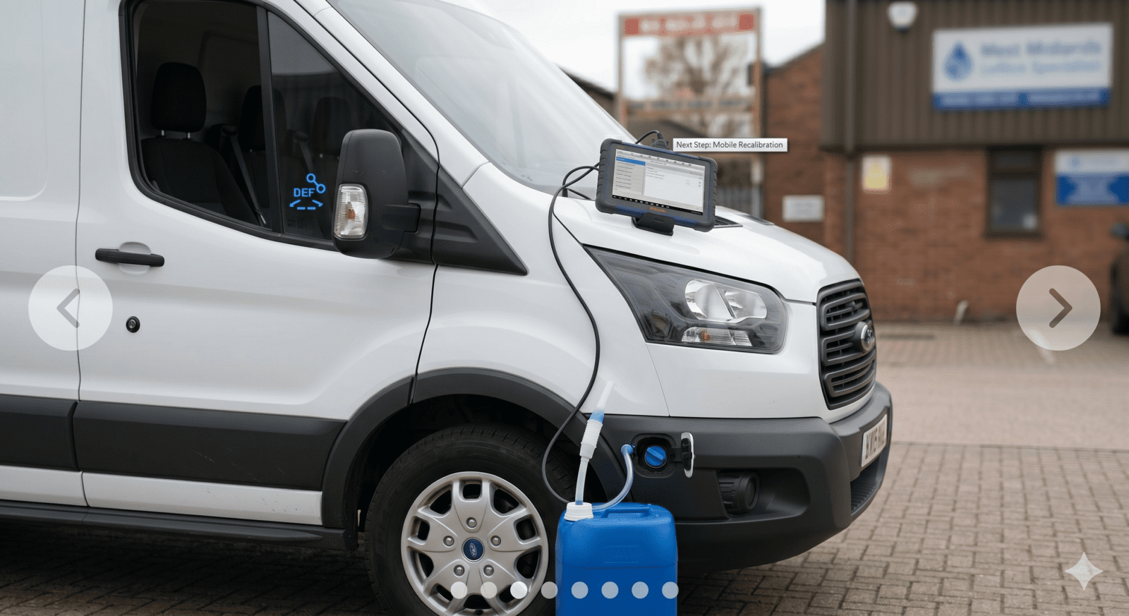 AdBlue software solution across vehicle makes