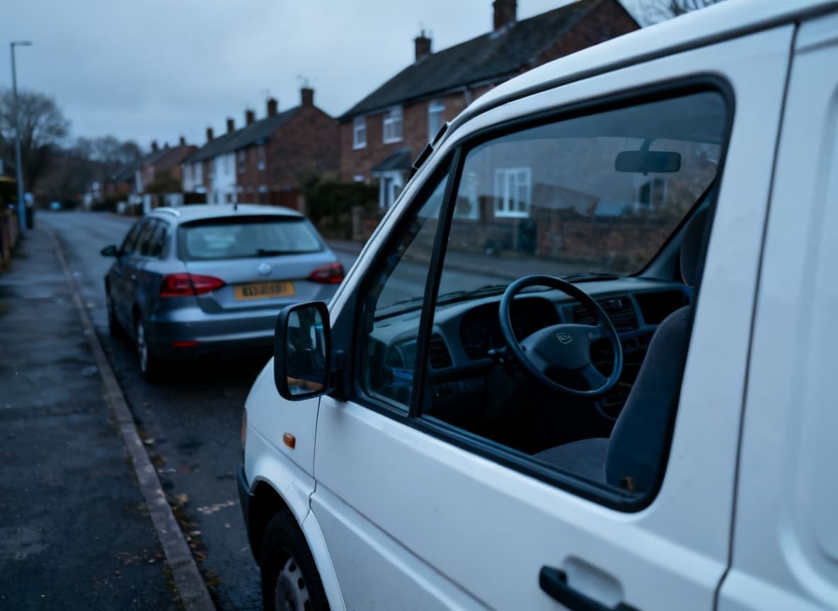 Repair My AdBlue mobile service van at a South Staffordshire roadside location